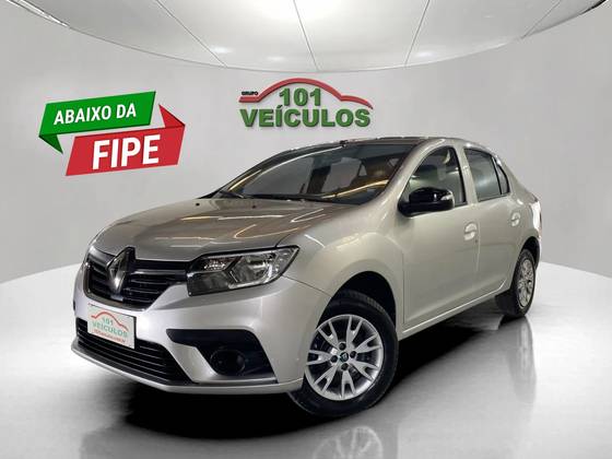 RENAULT LOGAN 1.0 12V SCE FLEX ZEN MANUAL